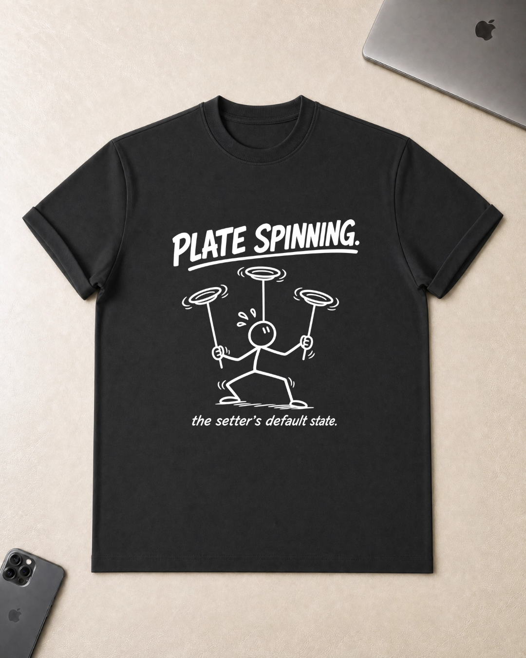 Plate Spinning T-Shirt