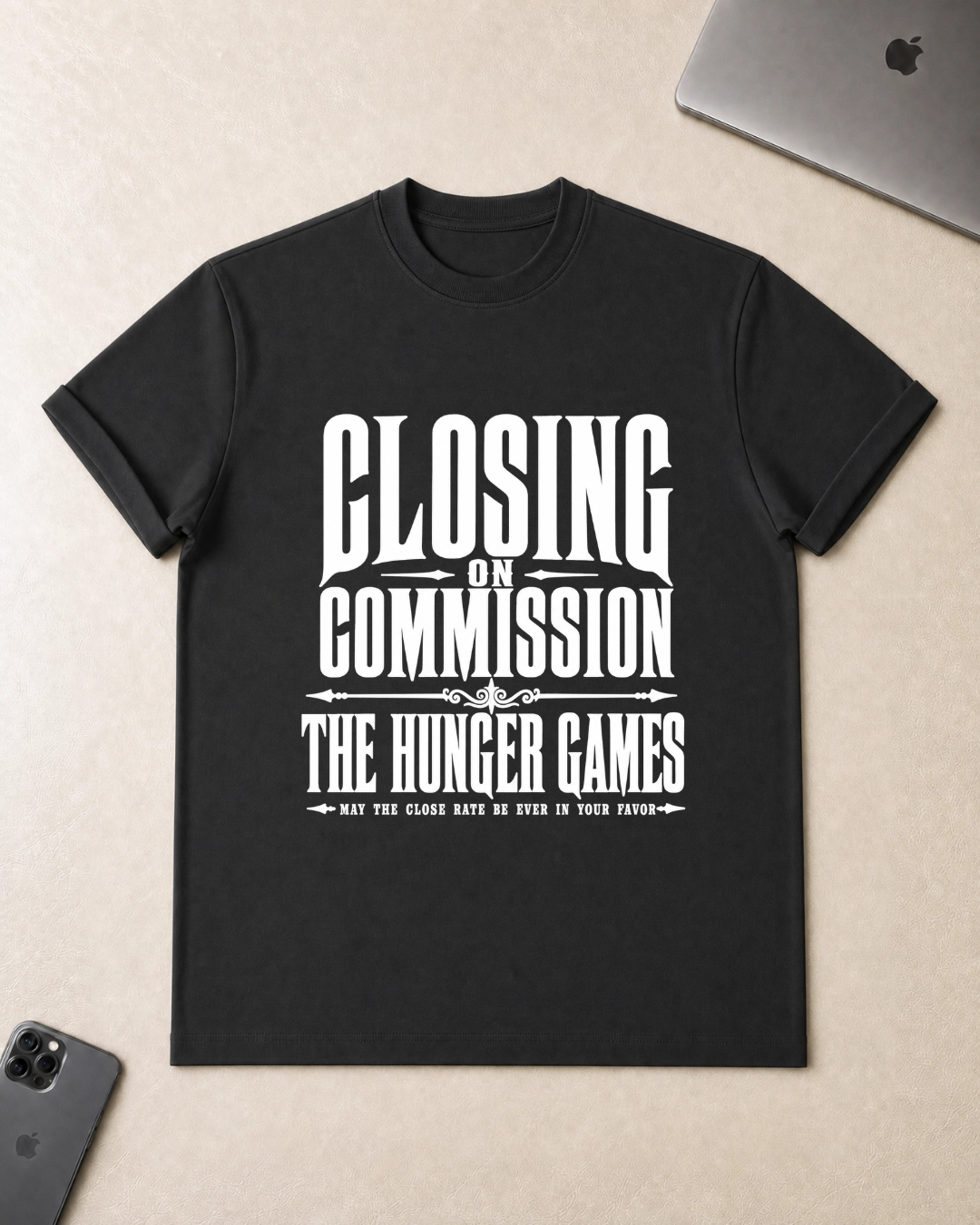 Closing on Commission T-Shirt