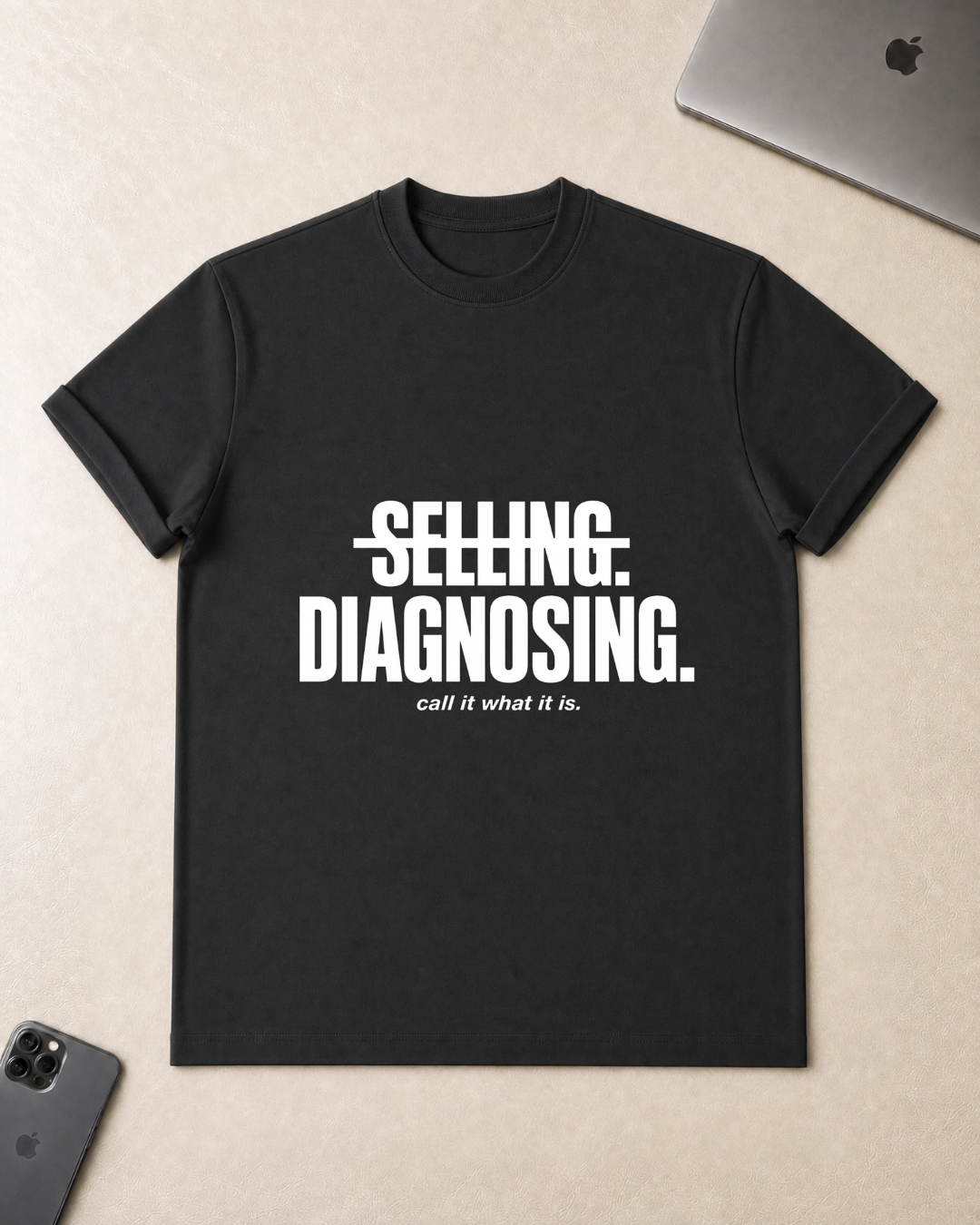 I Called. Voicemail. T-Shirt