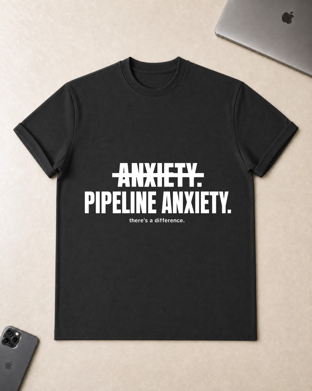 Pipeline Anxiety T-Shirt