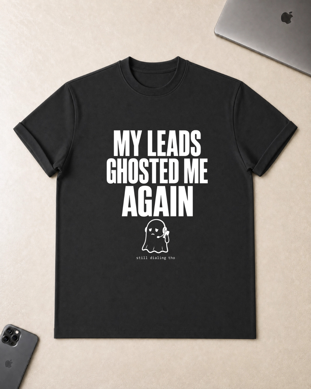 Ghosted Again T-Shirt