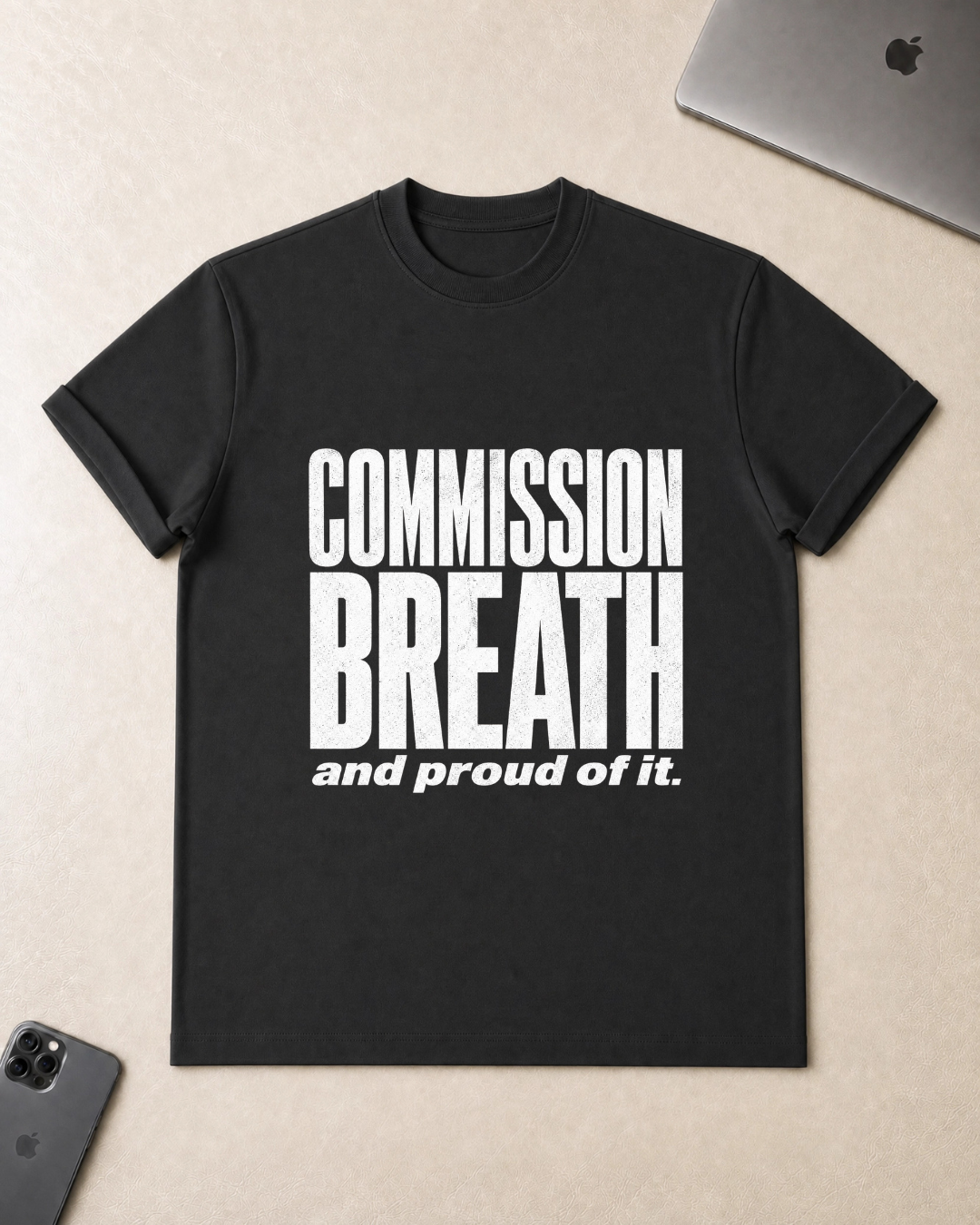 Commission Breath T-Shirt