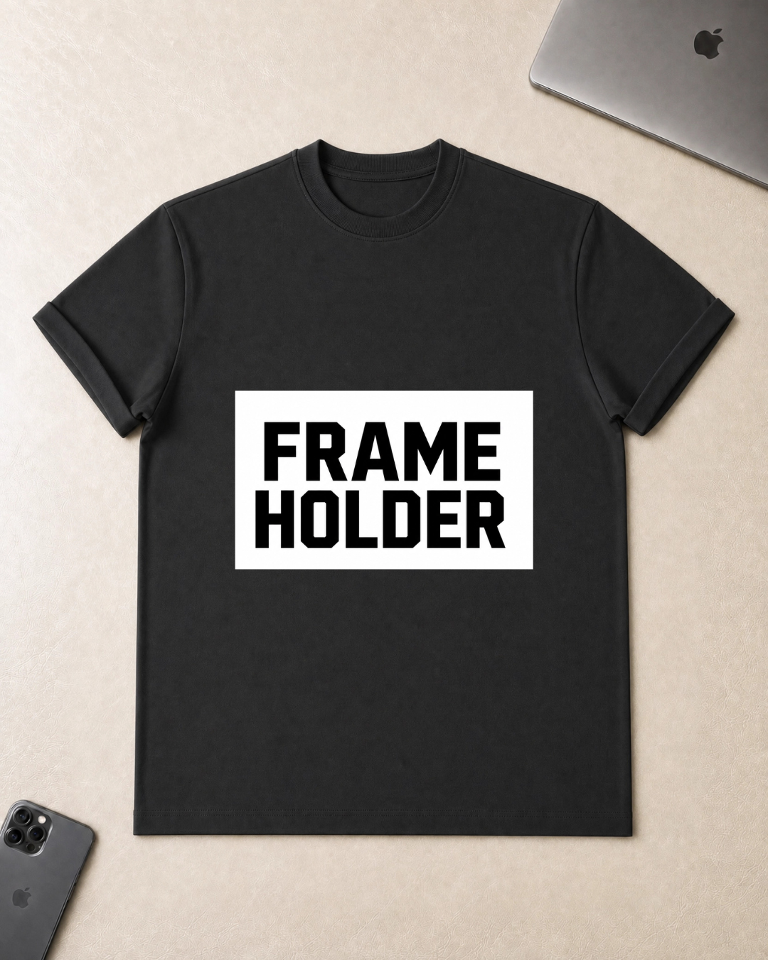 Frame Holder T-Shirt