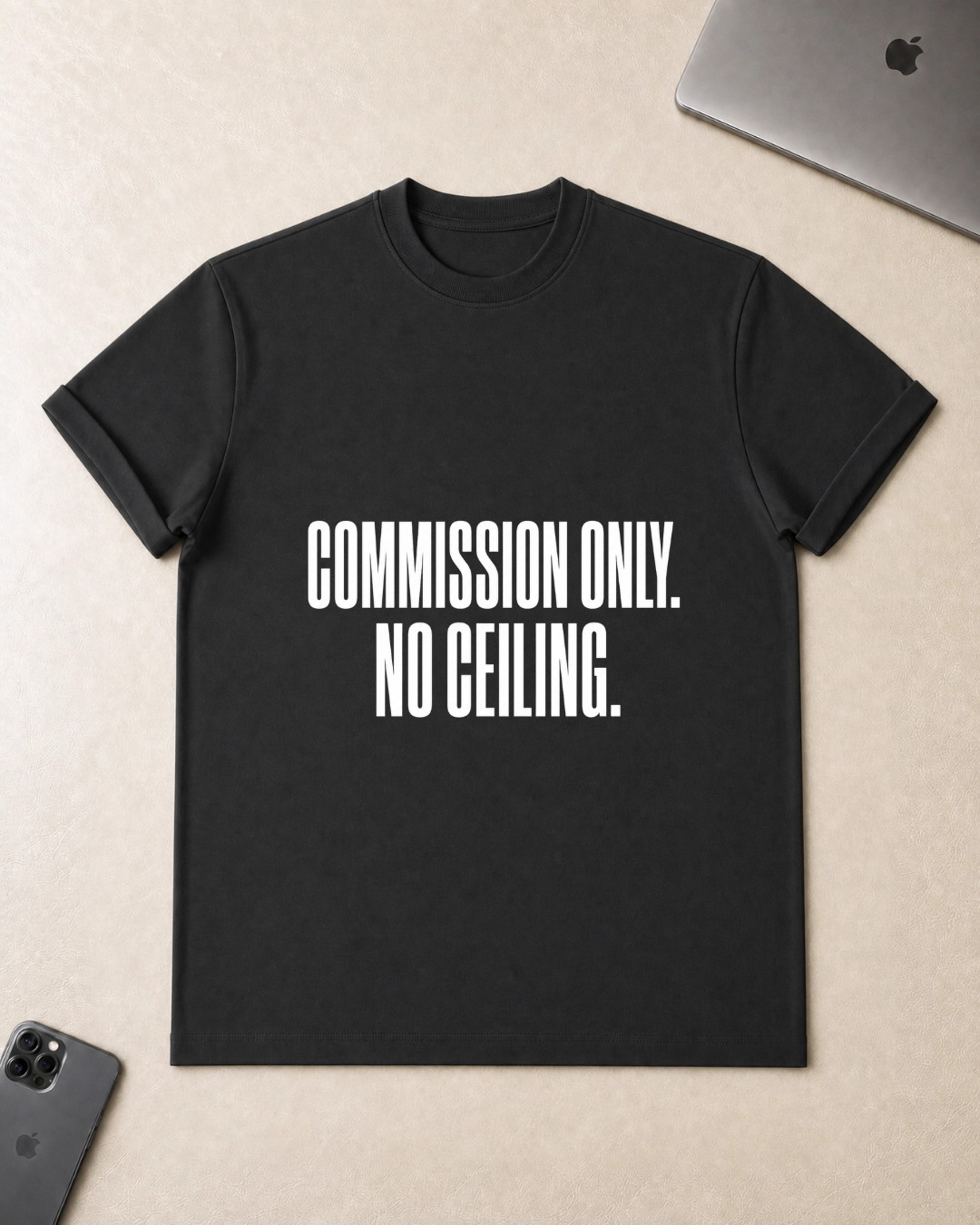 Commission Only T-Shirt