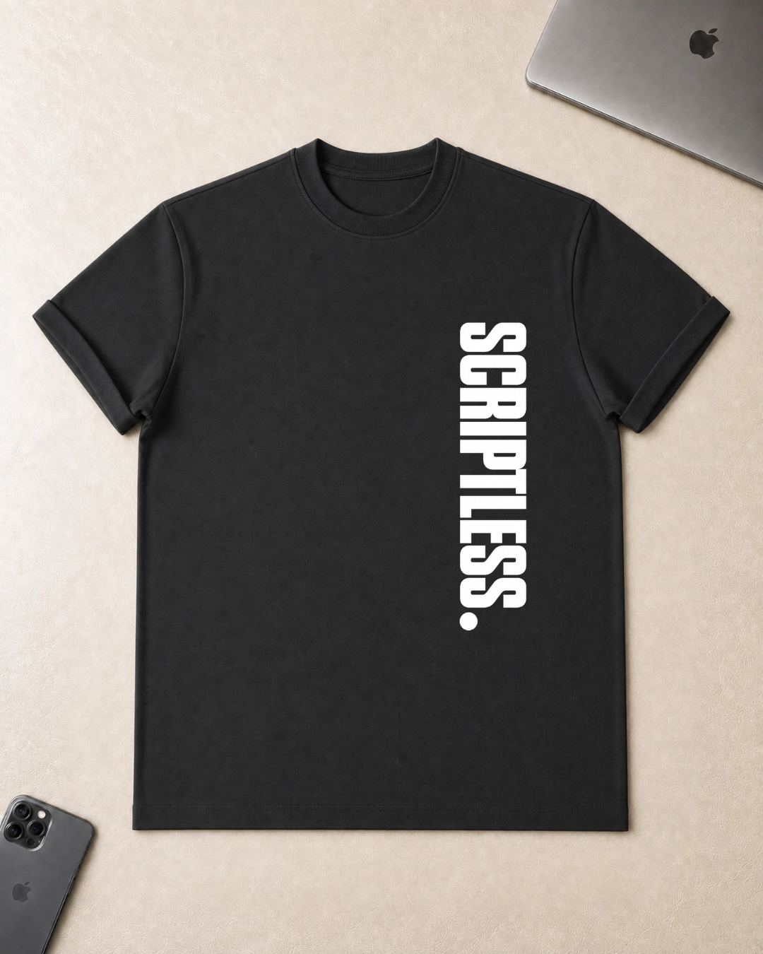 Scriptless T-Shirt