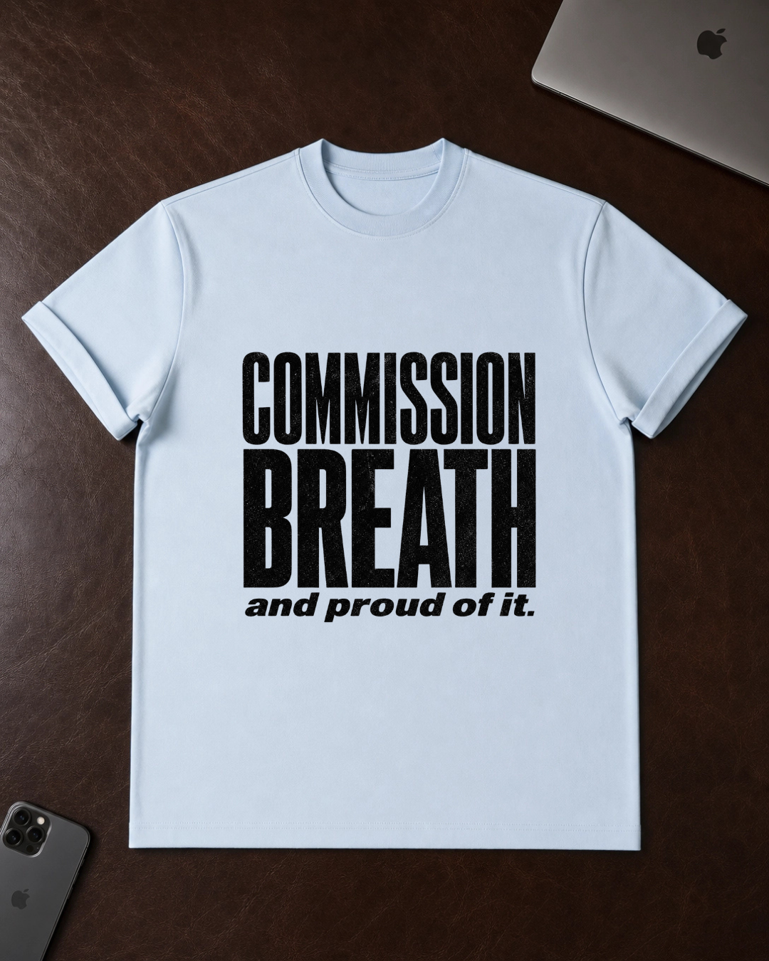 Commission Breath T-Shirt