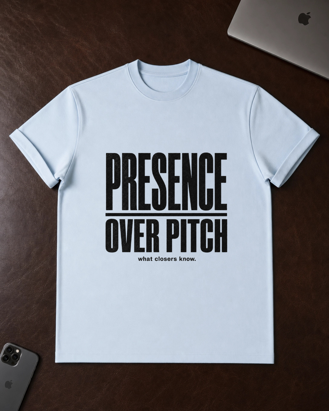 Presence Over Pitch T-Shirt