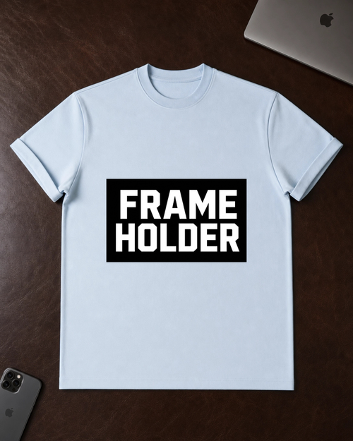 "Frame Holder" T-Shirt