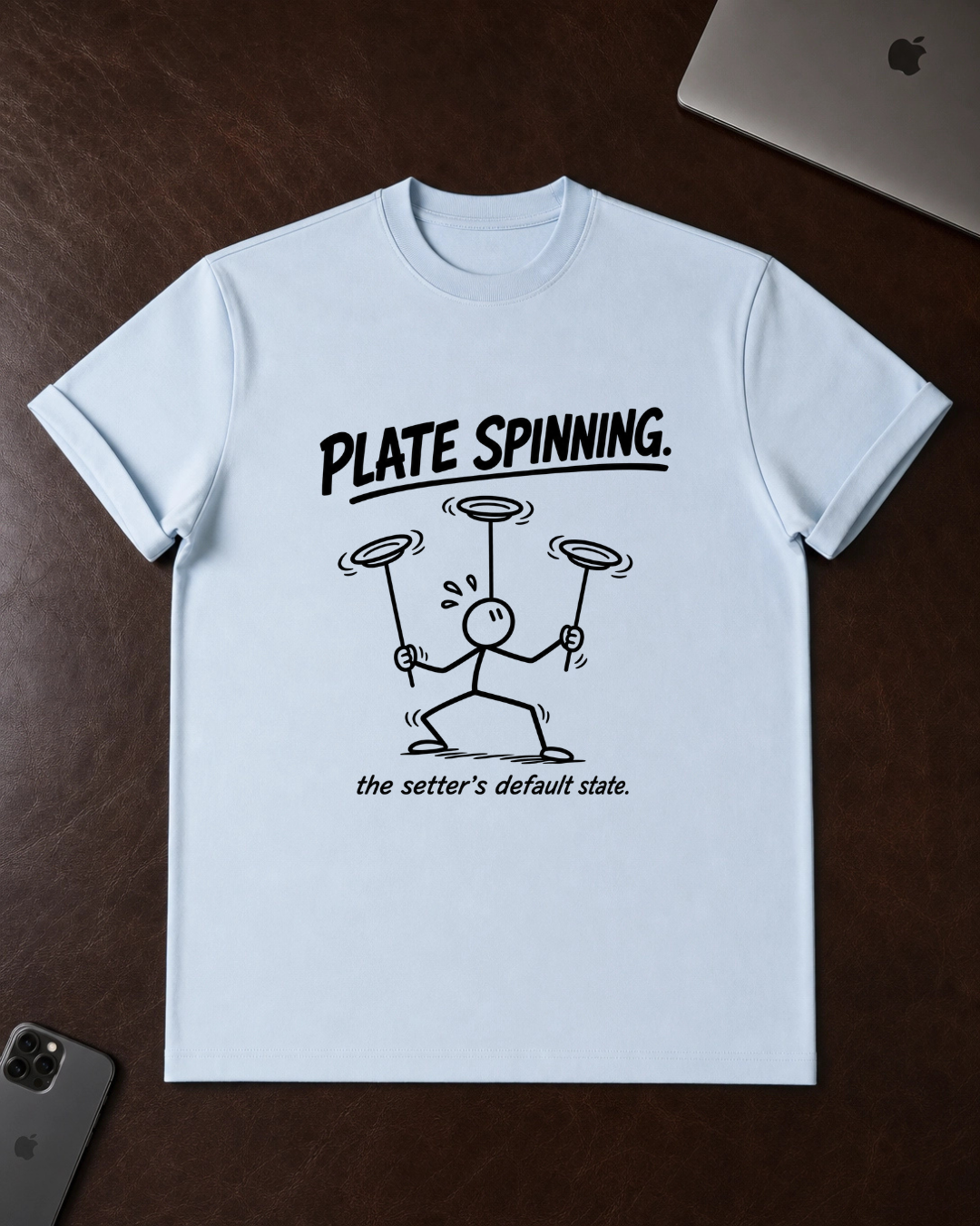 Plate Spinning T-Shirt