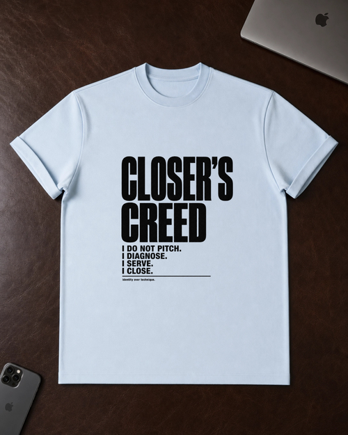 Closer's Creed T-Shirt