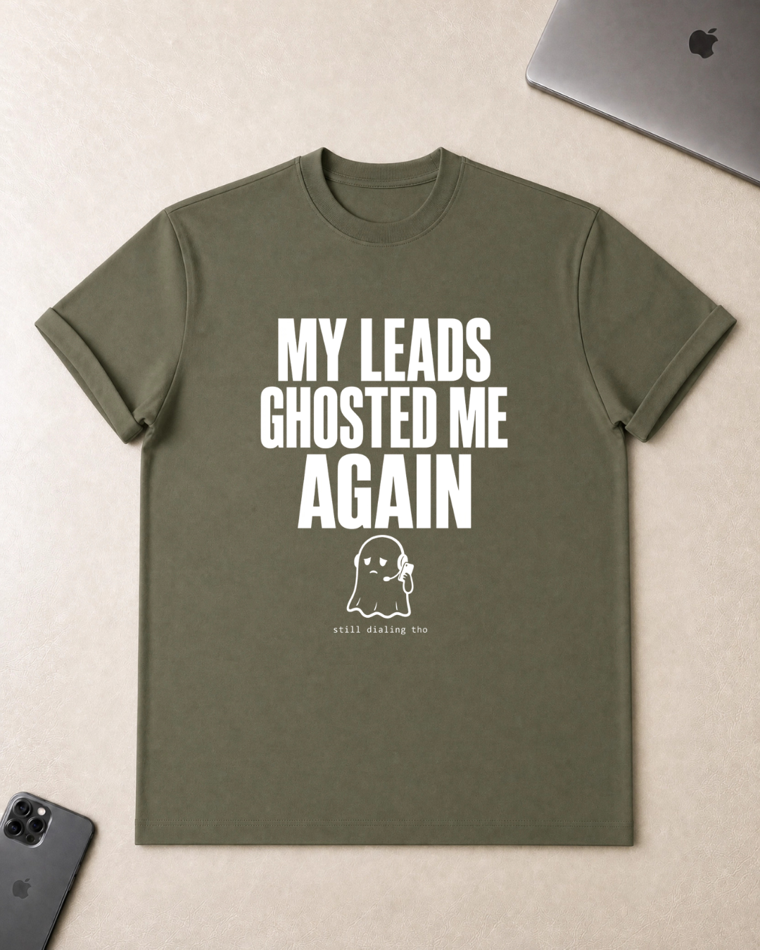 Ghosted Again T-Shirt