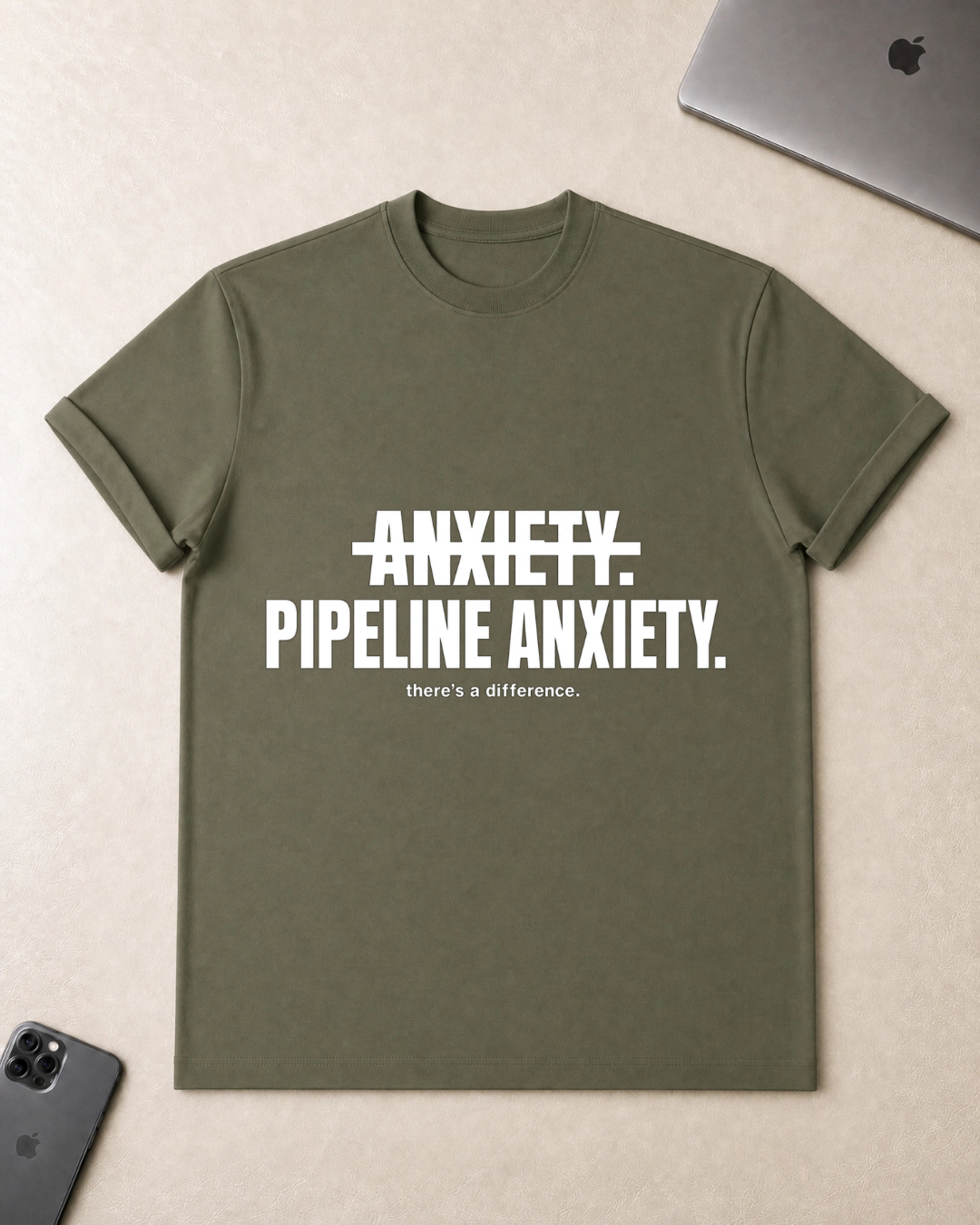 Pipeline Anxiety T-Shirt