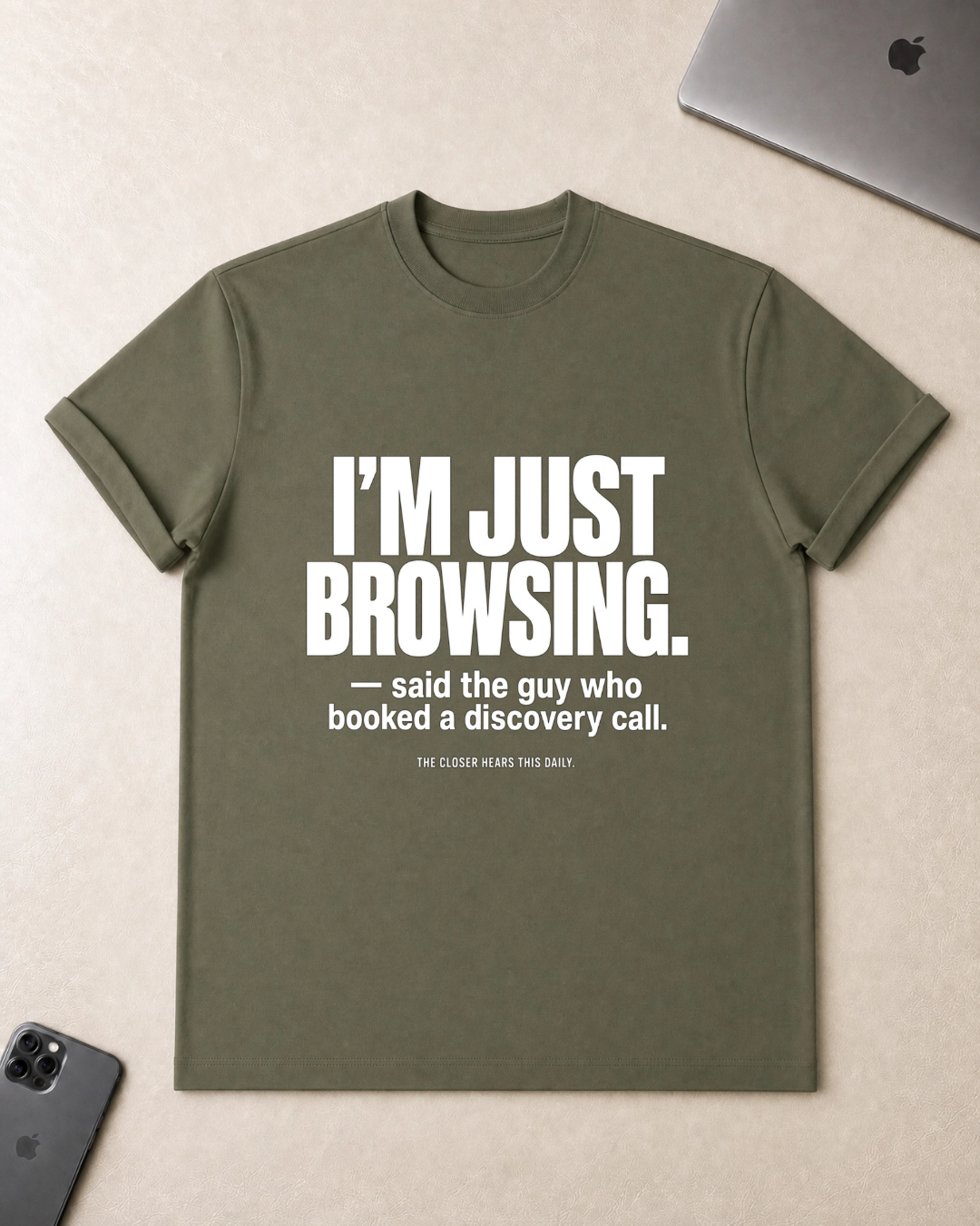 I’m Just Browsing T-Shirt