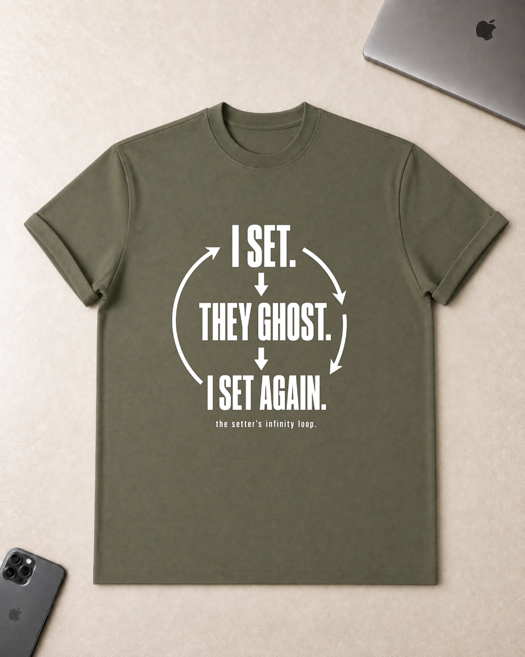 I Set, They Ghost T-Shirt