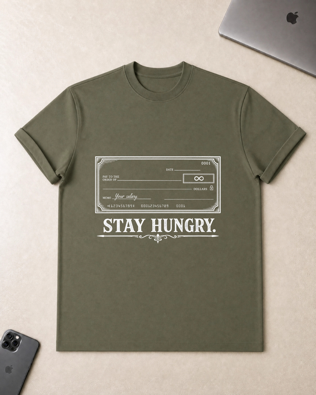 Stay Hungry T-Shirt