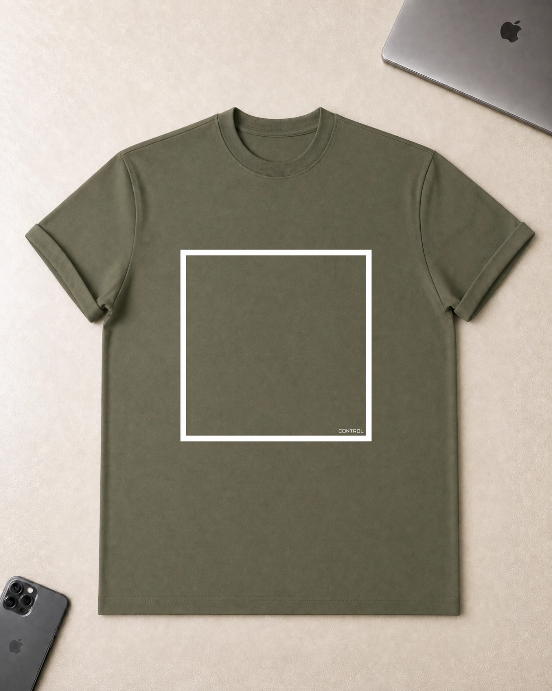 Square Control T-Shirt