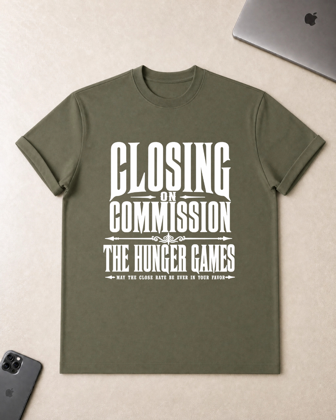 Closing on Commission T-Shirt