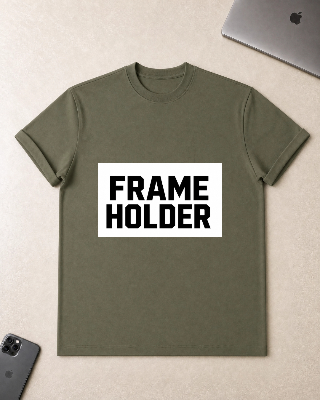 Frame Holder T-Shirt
