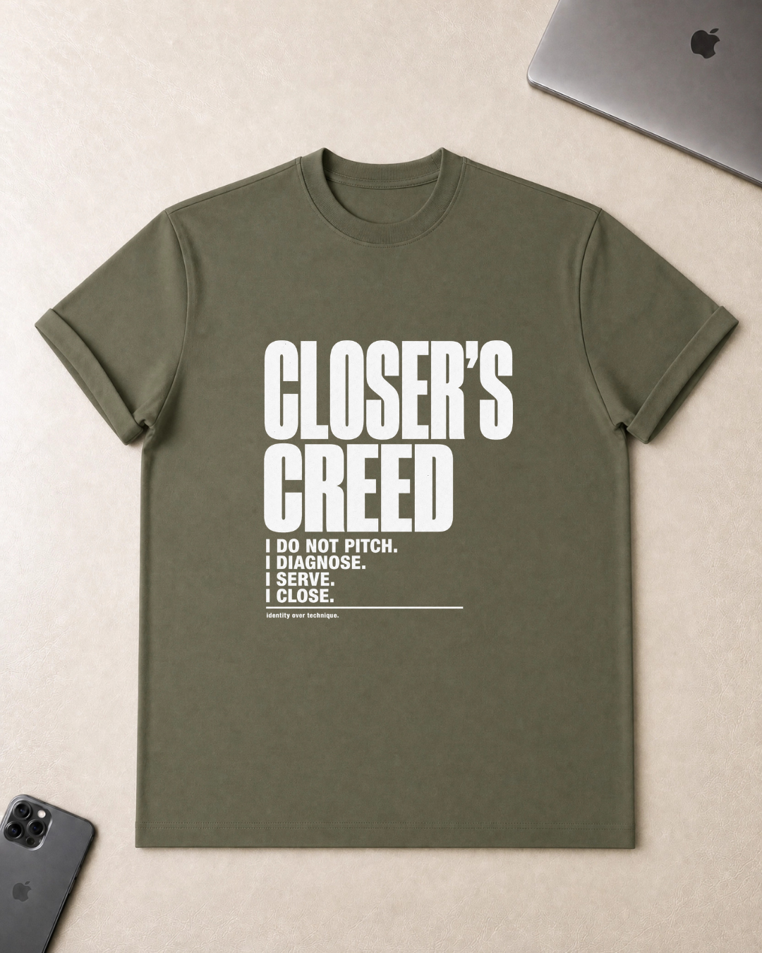 Closer's Creed T-Shirt