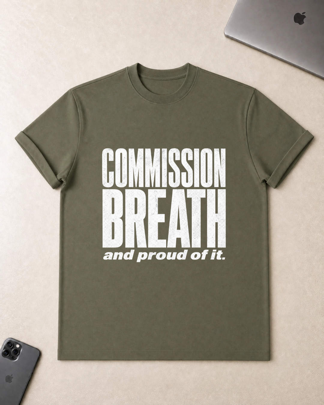 Commission Breath T-Shirt