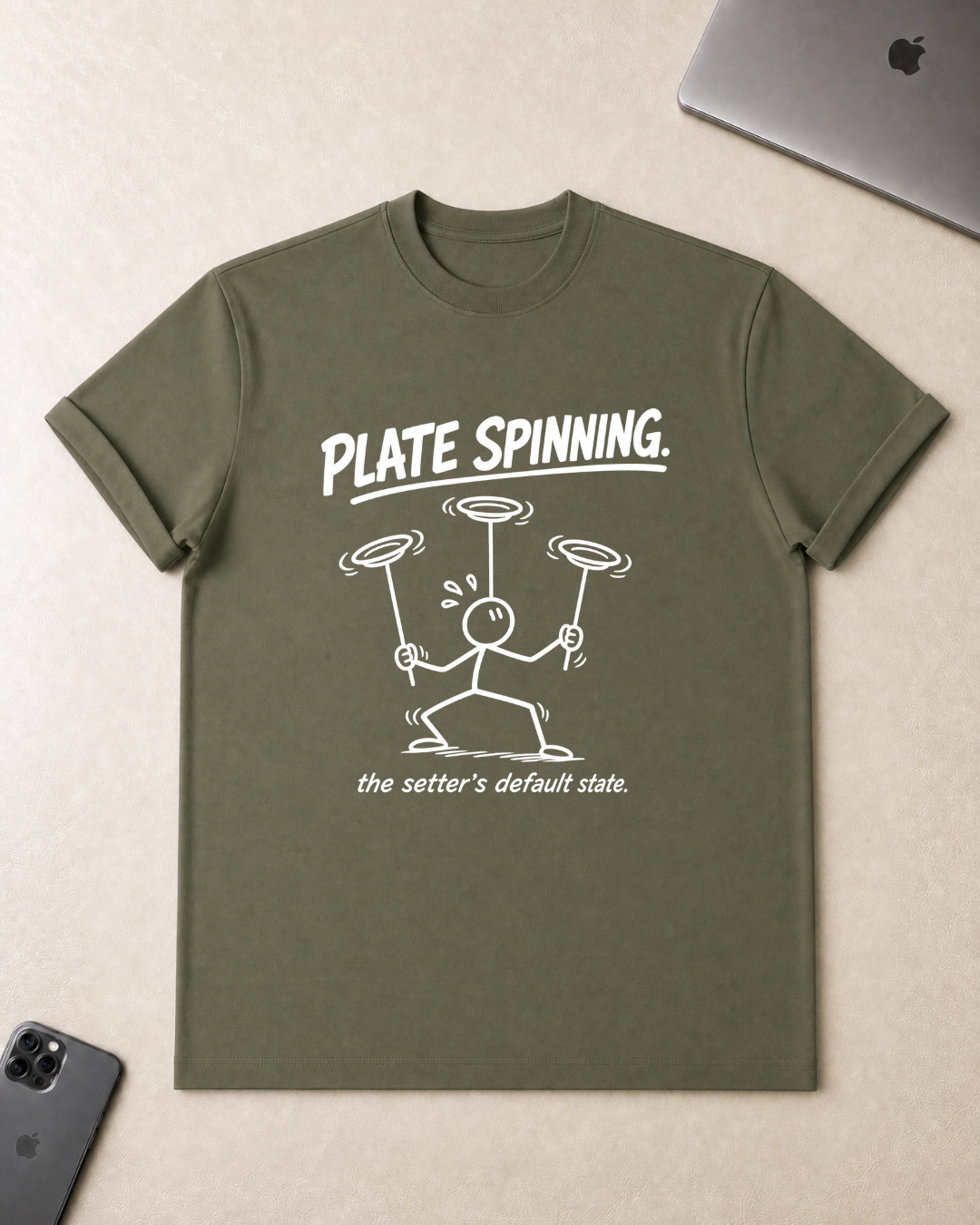 Plate Spinning T-Shirt
