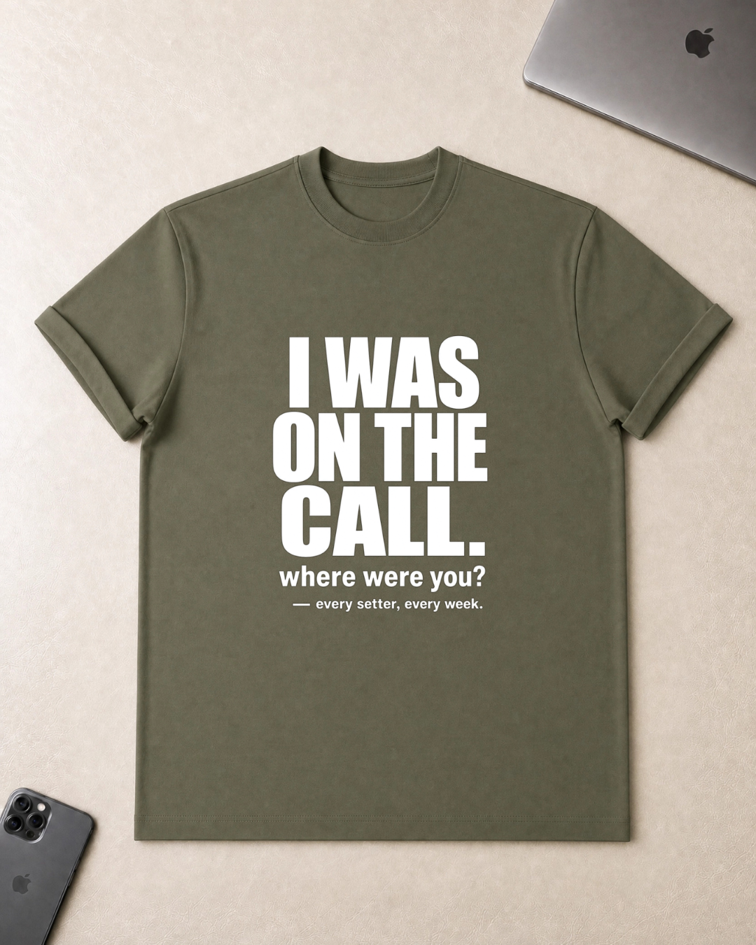 I Was On The Call T-Shirt