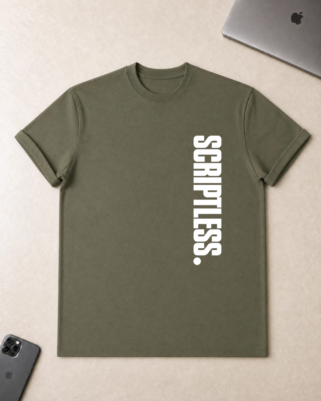Scriptless T-Shirt