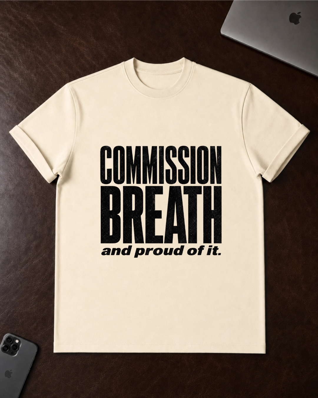 Commission Breath T-Shirt