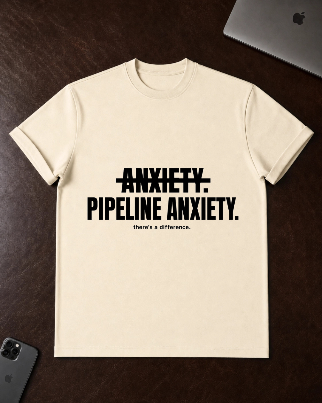 Pipeline Anxiety T-Shirt