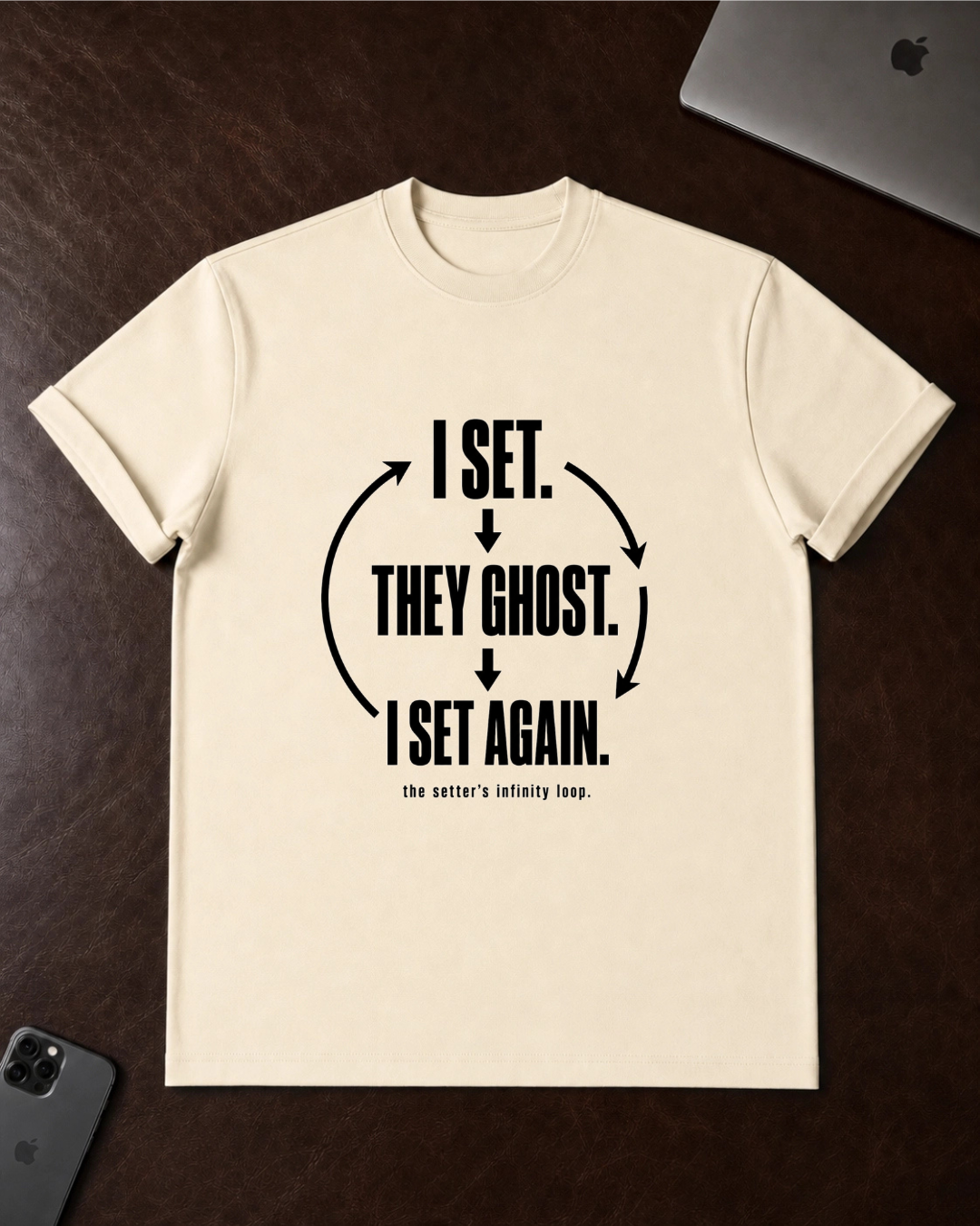 I Set, They Ghost T-Shirt
