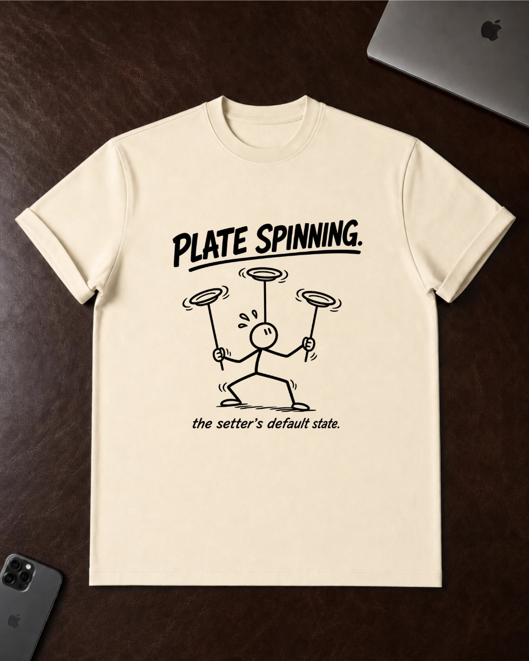 Plate Spinning T-Shirt