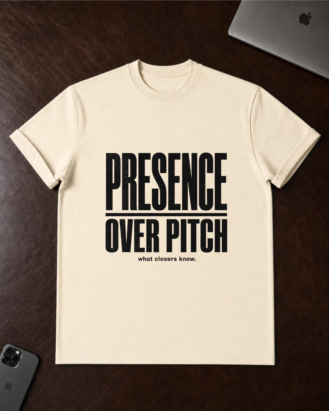 Presence Over Pitch T-Shirt