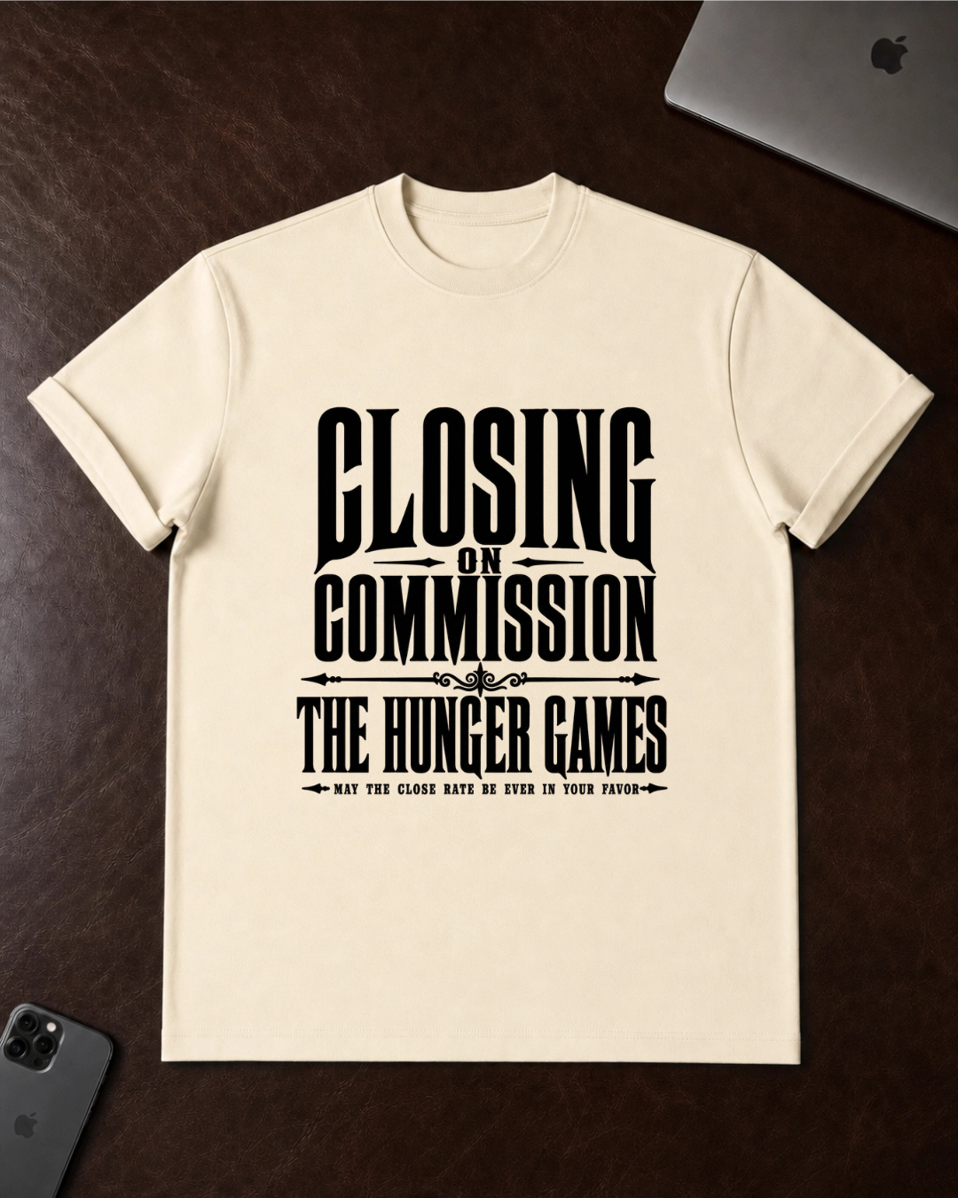 Closing on Commission T-Shirt
