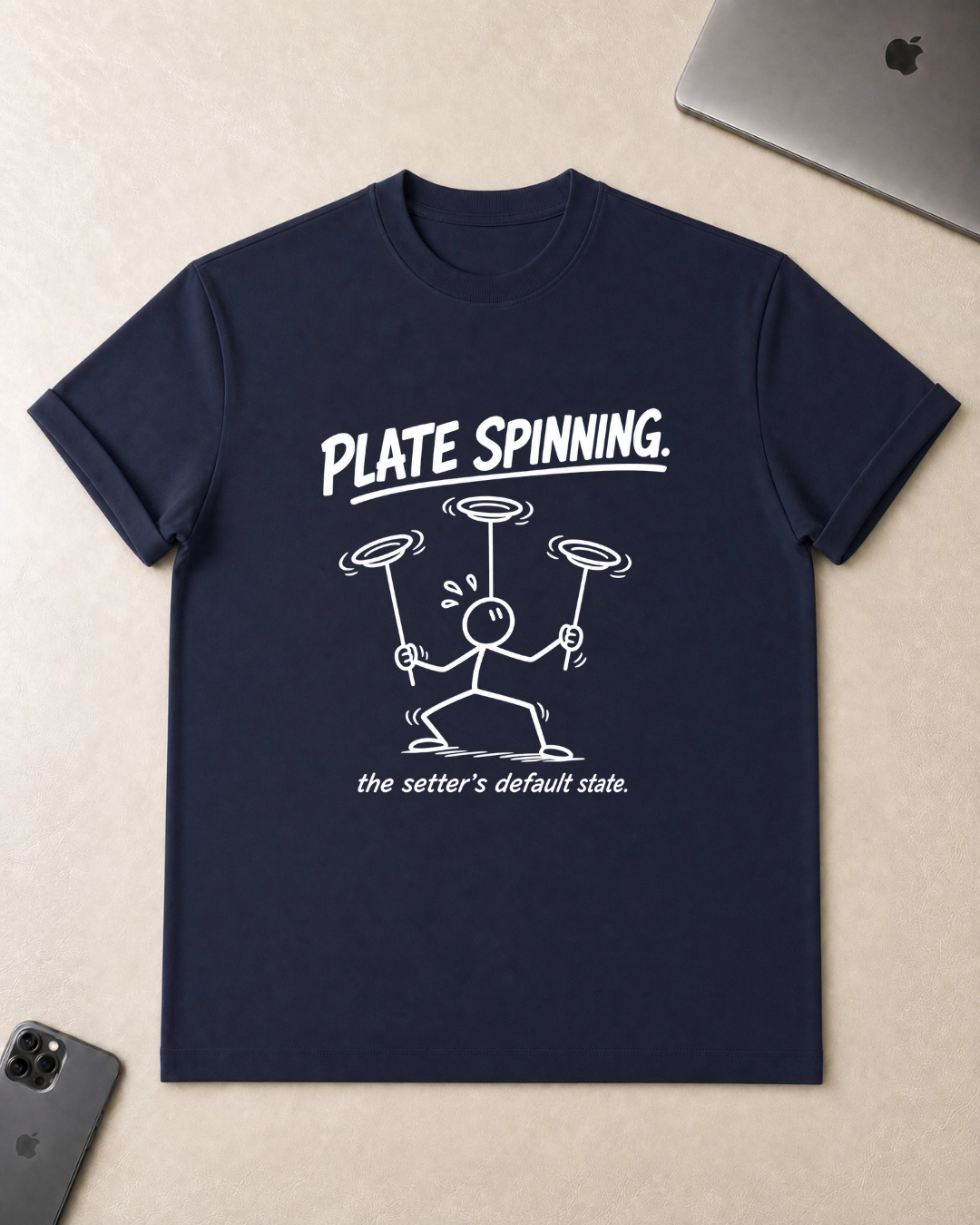 Plate Spinning T-Shirt