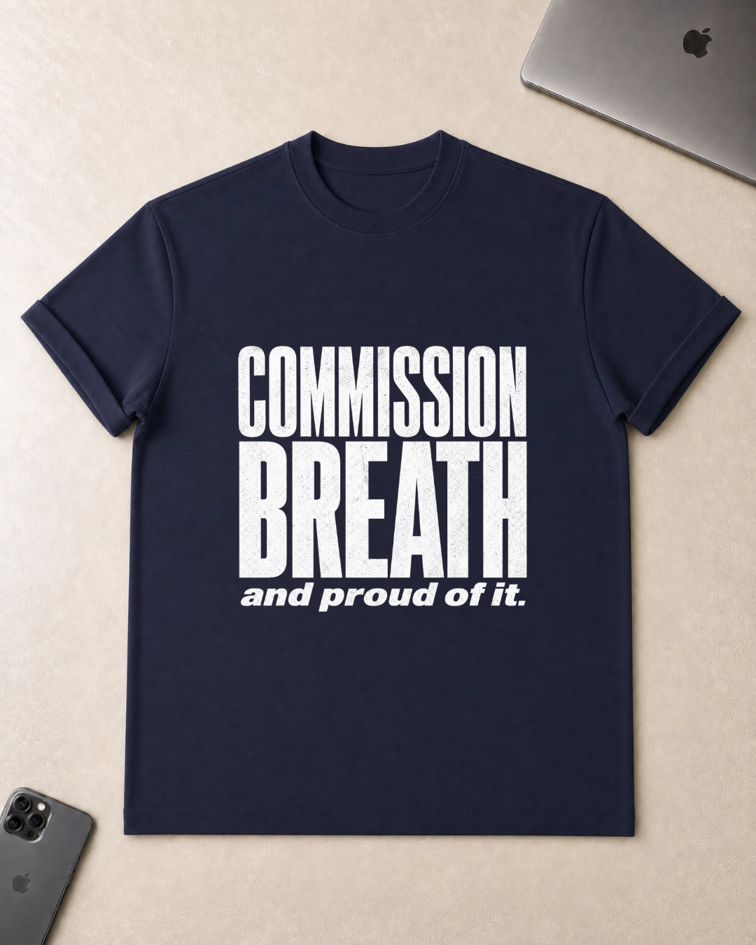 Commission Breath T-Shirt