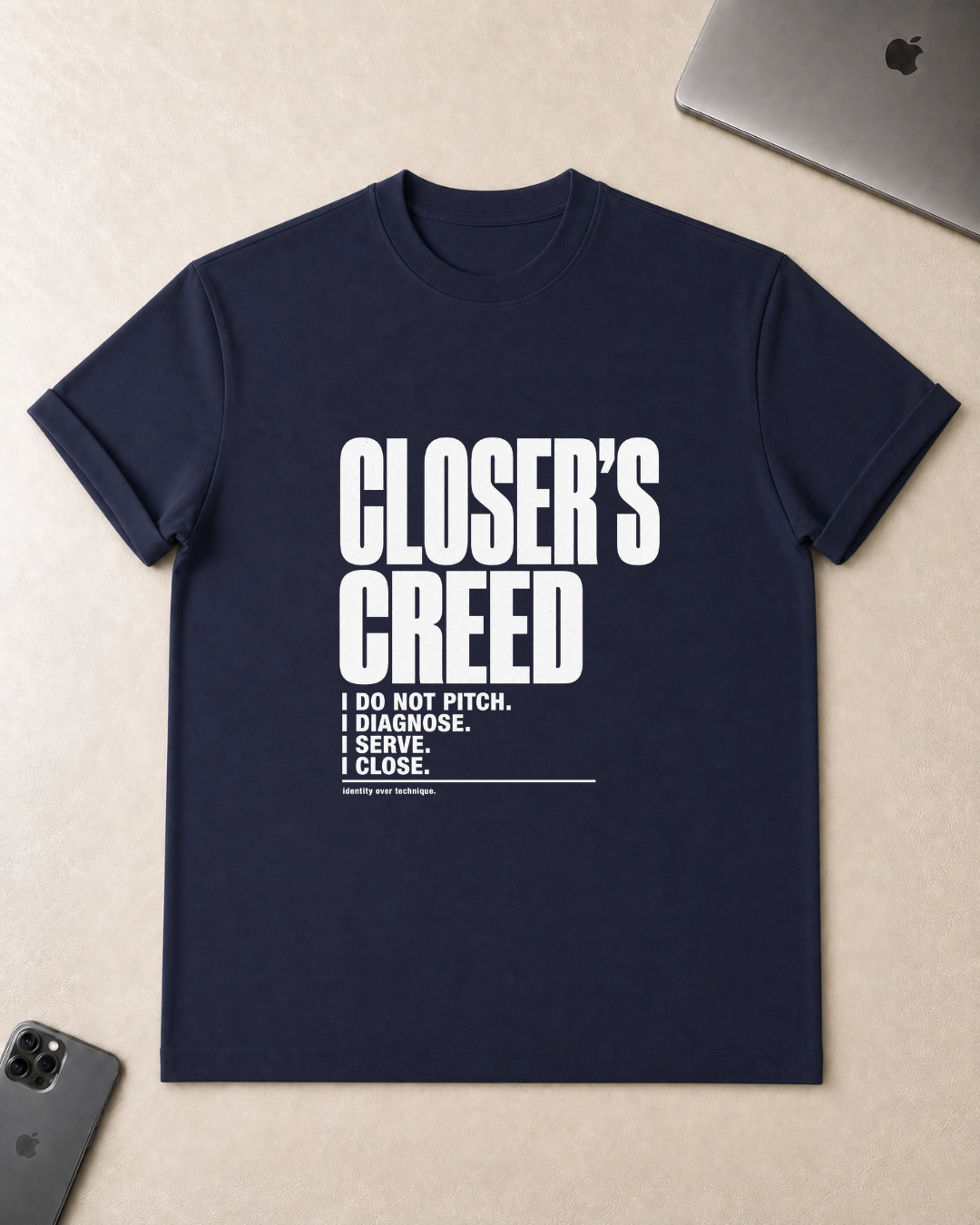 Closer's Creed T-Shirt