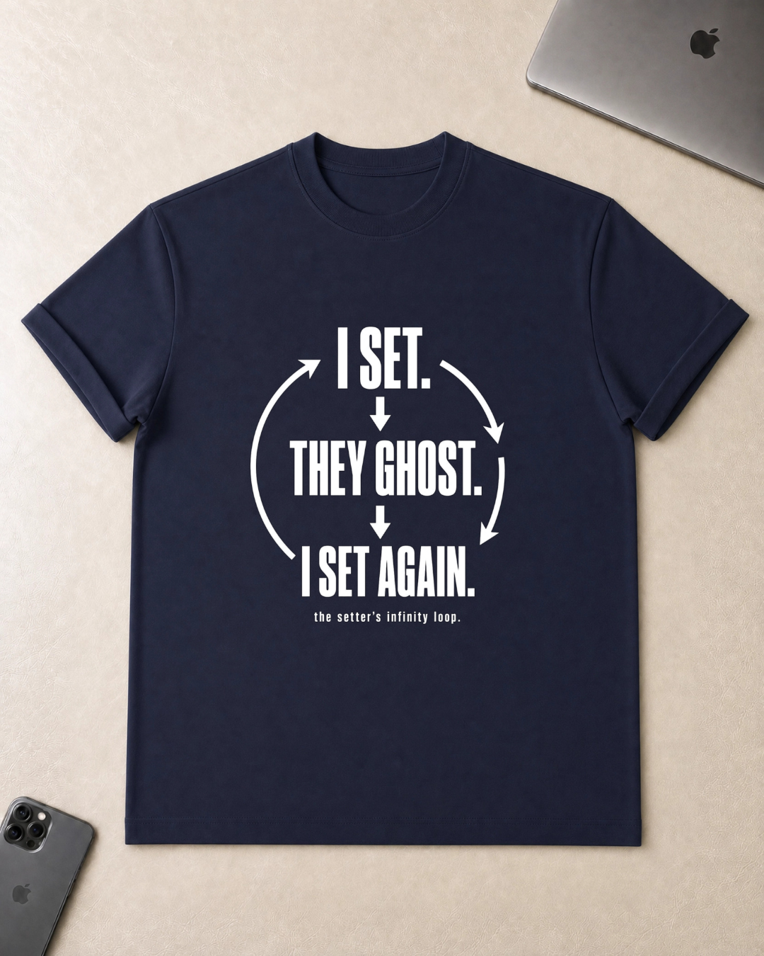 I Set, They Ghost T-Shirt
