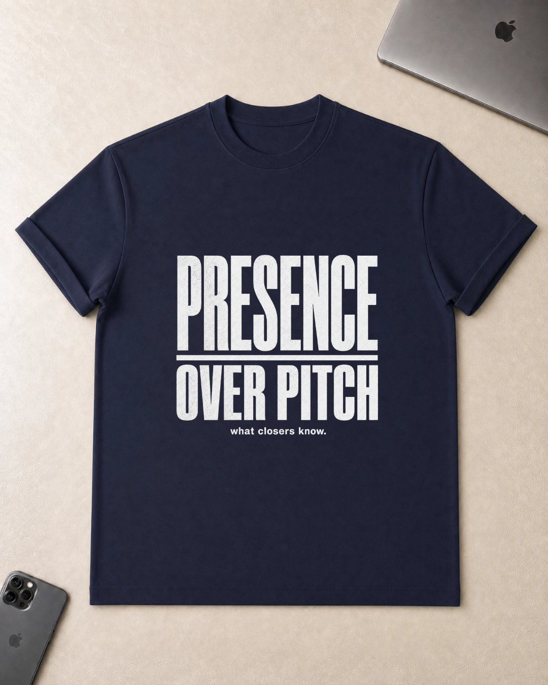 Presence Over Pitch T-Shirt