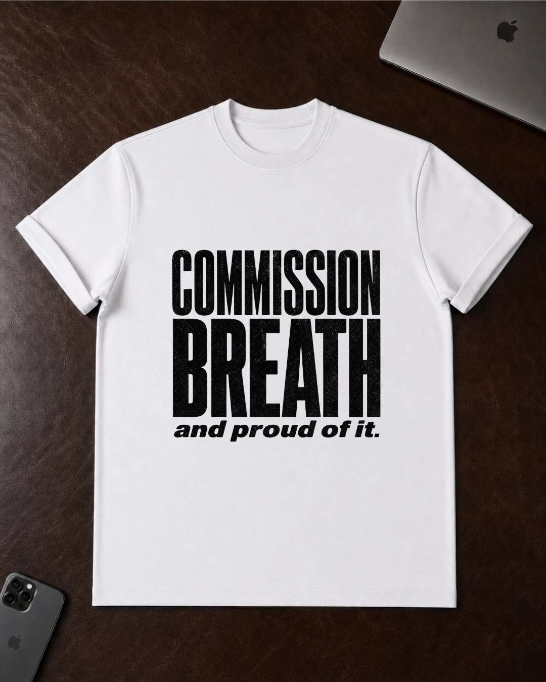 Commission Breath T-Shirt