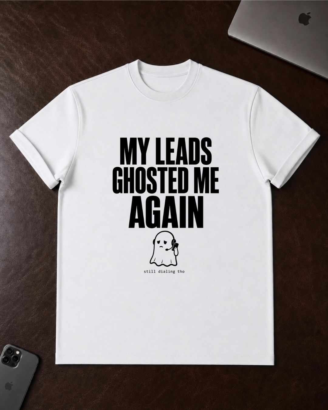 Ghosted Again T-Shirt