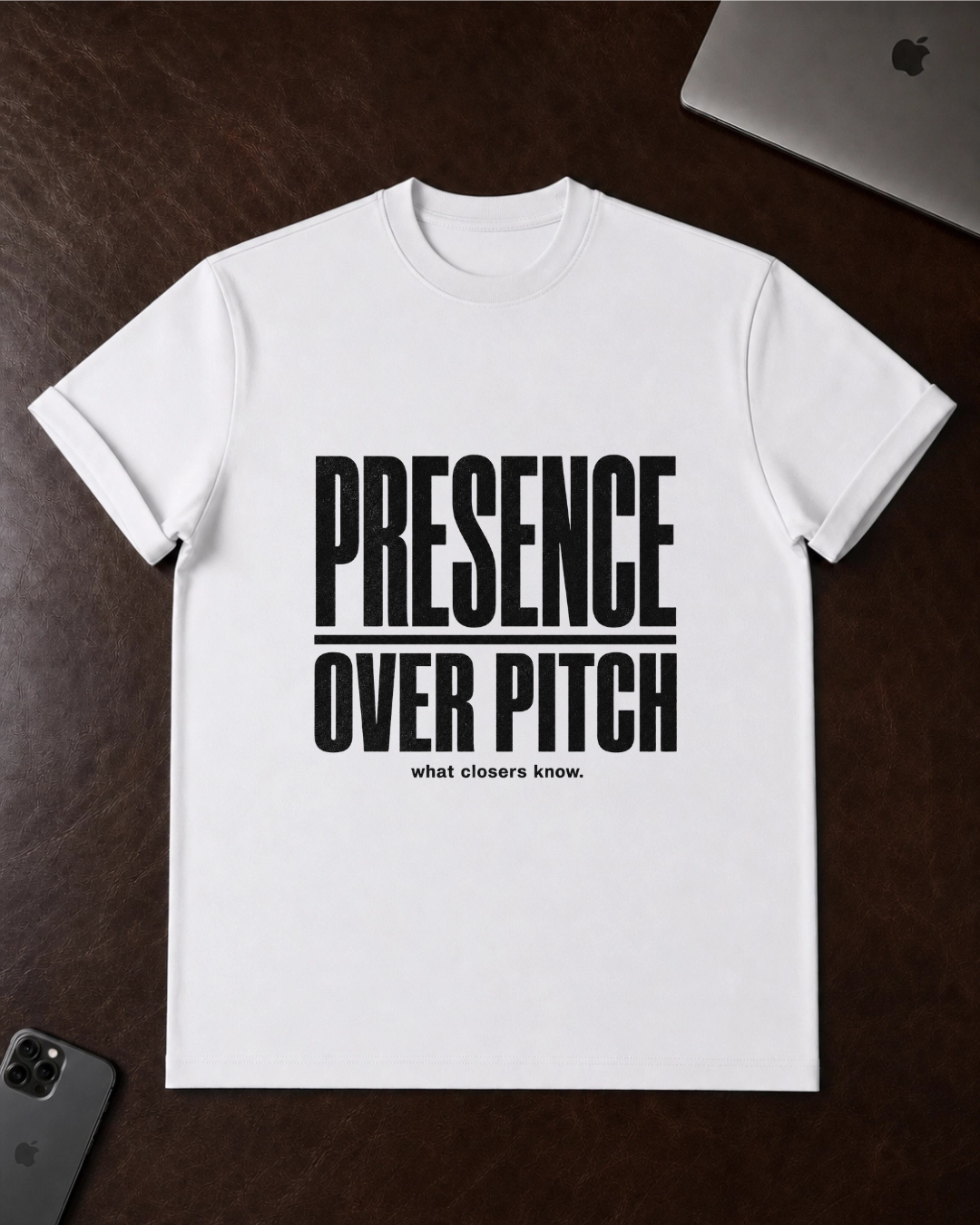 Presence Over Pitch T-Shirt