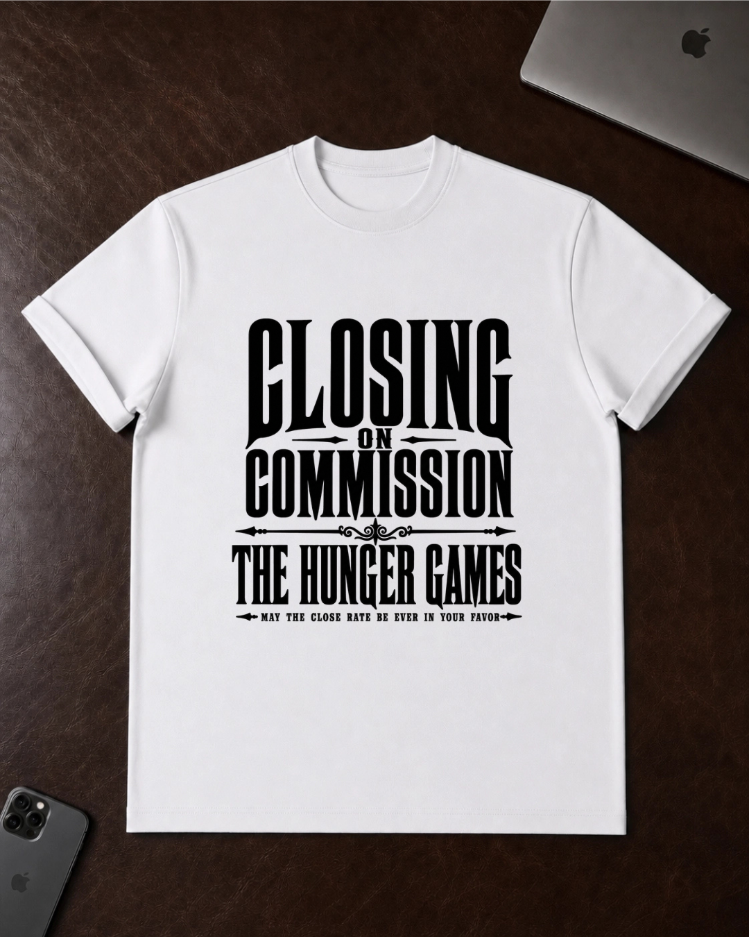 Closing on Commission T-Shirt